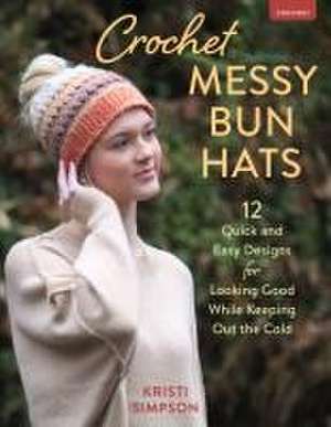 Crochet Messy Bun Hats de Kristi Simpson