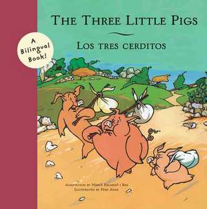 The Three Little Pigs/Los Tres Cerditos de Merce Escardo I. Bas