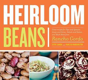 Heirloom Beans de Steve Sando