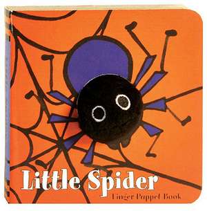 Little Spider Finger Puppet Book [With Finger Puppet]: 50 Sexy Techniques to Get You in the Mood de Image Books