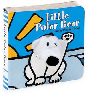 Little Polar Bear Finger Puppet Book [With Finger Puppets]