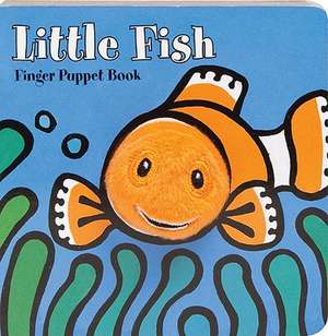 Little Fish Finger Puppet Book: 75 Recipes for Irresistible Desserts and Pastries de Klaartje van der Put