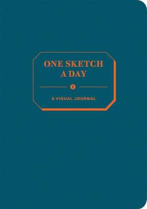 One Sketch a Day: A Visual Journal de Books LLC Chronicle