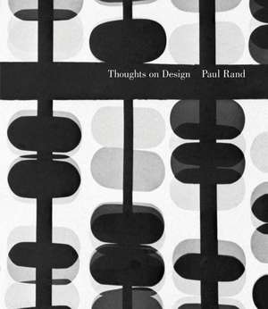 Thoughts on Design de Paul Rand