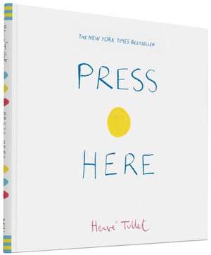 Press Here de Herve Tullet