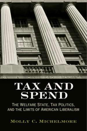 Tax and Spend – The Welfare State, Tax Politics, and the Limits of American Liberalism de Molly C. Michelmore