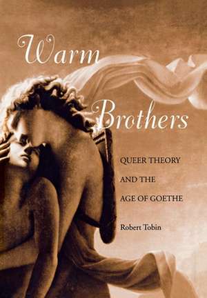 Warm Brothers – Queer Theory and the Age of Goethe de Robert Tobin