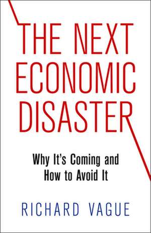 The Next Economic Disaster – Why It`s Coming and How to Avoid It de Richard Vague