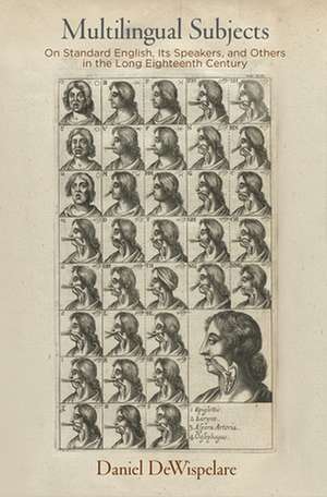 Multilingual Subjects de Daniel Dewispelare