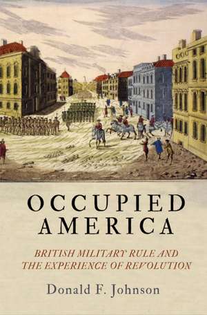 Occupied America de Donald F Johnson