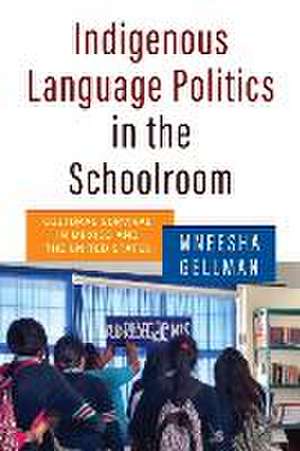 Indigenous Language Politics in the Schoolroom – Cultural Survival in Mexico and the United States de Mneesha Gellman