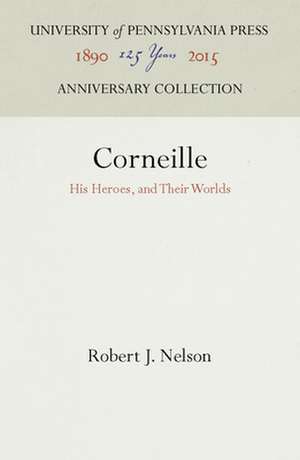 Corneille de Robert J Nelson
