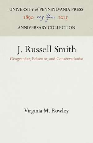 J. Russell Smith de Virginia M Rowley