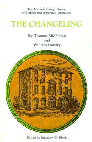 The Changeling de Thomas Middleton