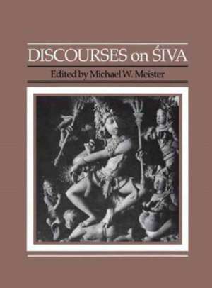 Discourses on Śiva de Michael W. Meister