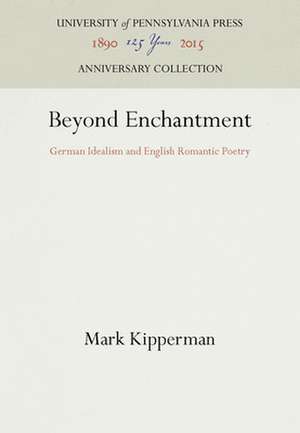 Beyond Enchantment de Mark Kipperman