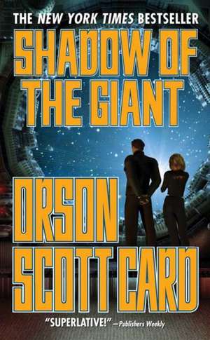 Shadow of the Giant de Orson Scott Card