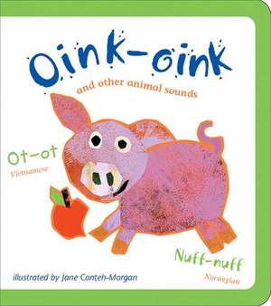 Oink-Oink de Jane Conteh-Morgan