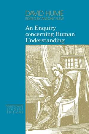 An Enquiry Concerning Human Understanding de David Hume