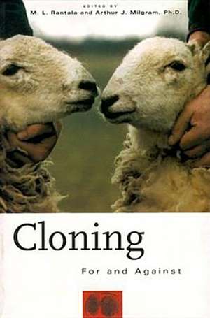 Cloning (CL): Miscarriage of Justice? de M. L. Rantala