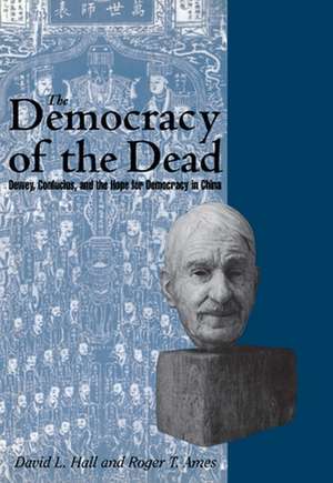 Democracy of the Dead (CL) de David L. Hall