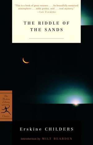 The Riddle of the Sands de Erskine Childers