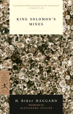 King Solomon's Mines de H. Rider Haggard