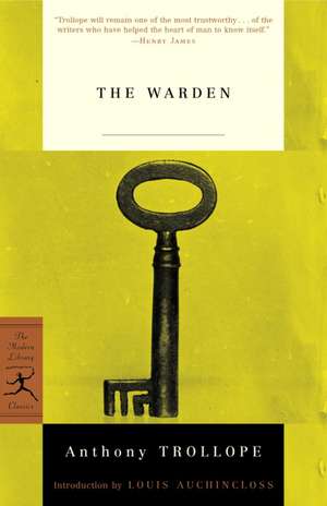 The Warden de Anthony Trollope