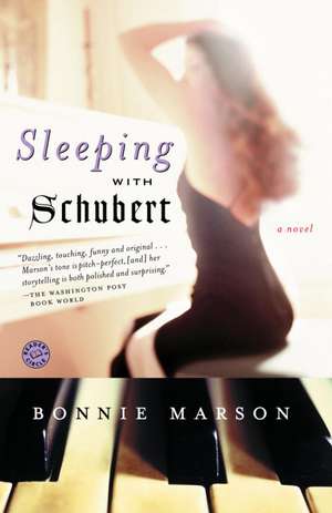 Sleeping with Schubert de Bonnie Marson