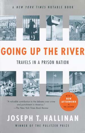 Going Up the River: Travels in a Prison Nation de Joseph T. Hallinan