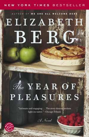 The Year of Pleasures de Elizabeth Berg