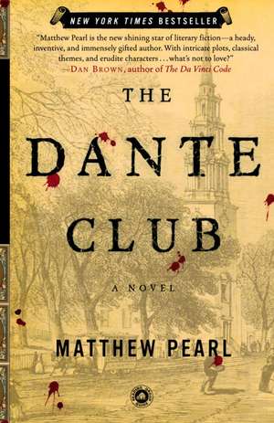 The Dante Club de Matthew Pearl