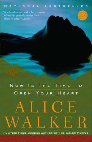 Now Is the Time to Open Your Heart de Alice Walker