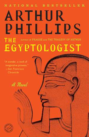 The Egyptologist de Arthur Phillips