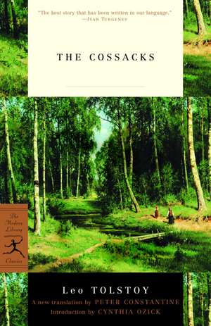 The Cossacks de Leo Tolstoy