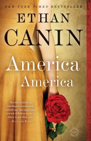 America America de Ethan Canin