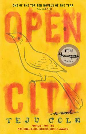 Open City de Teju Cole