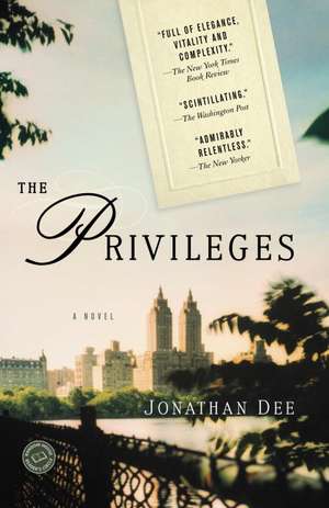 The Privileges de Jonathan Dee