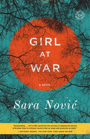 Girl at War de Sara Novic