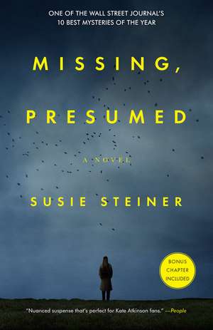 Missing, Presumed de Susie Steiner