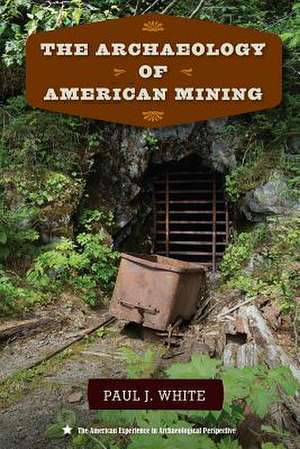 Archaeology of American Mining de Paul J. White