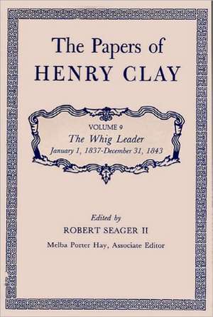 The Papers of Henry Clay de Henry Clay