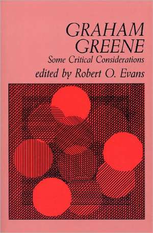 Graham Greene de Robert O. Evans