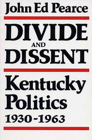 Divide and Dissent-Pa de John E. Pearce