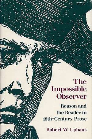 The Impossible Observer de Robert W. Uphaus