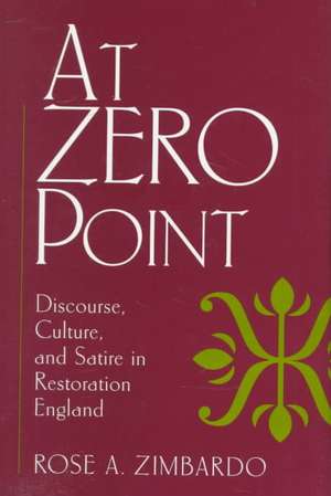 At Zero Point de Rose A. Zimbardo