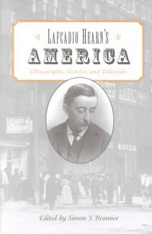 Lafcadio Hearn's America de Lafcadio Hearn