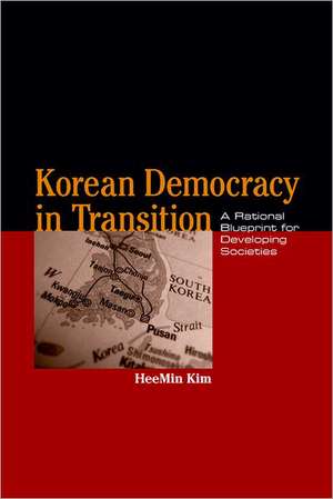 Korean Democracy in Transition de Heemin Kim