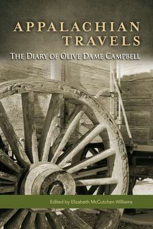 Appalachian Travels de Olive Dame Campbell