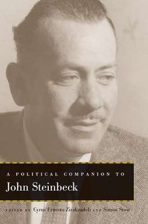 A Political Companion to John Steinbeck de Zoe Trodd